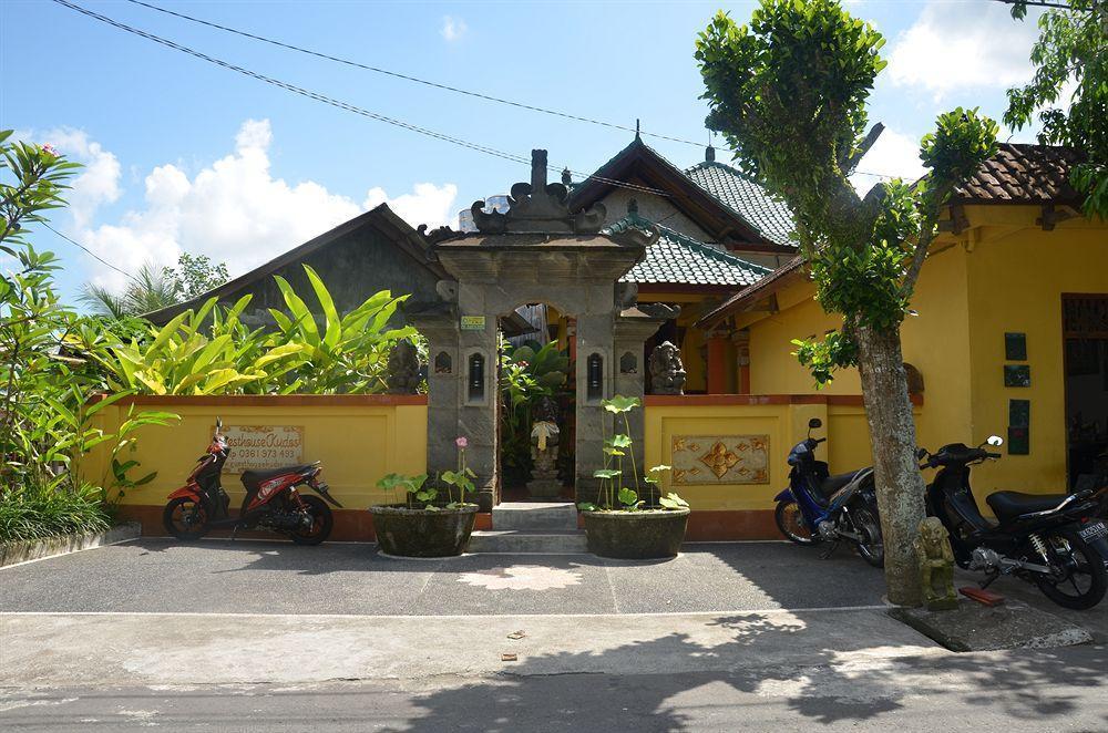 Kudos Guesthouse Ubud Buitenkant foto
